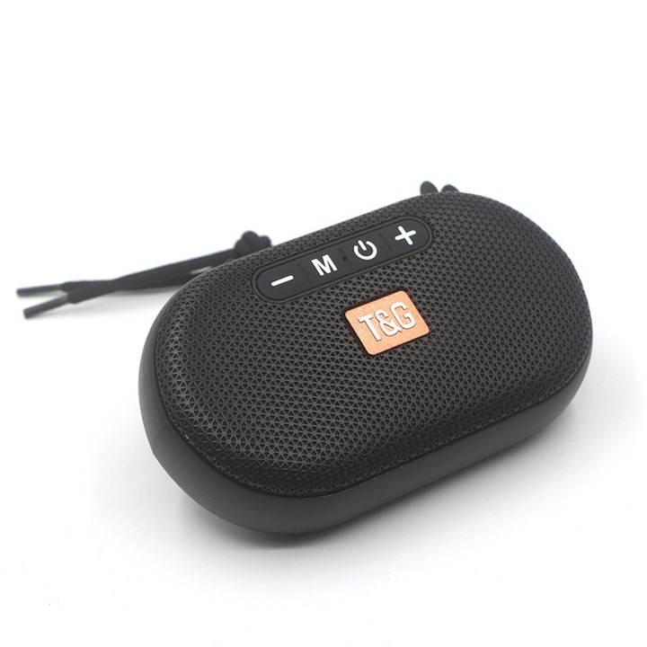 Boxa portabila Bluetooth, mini robot retro 3life-307, 3W, 5V, wireless, alb