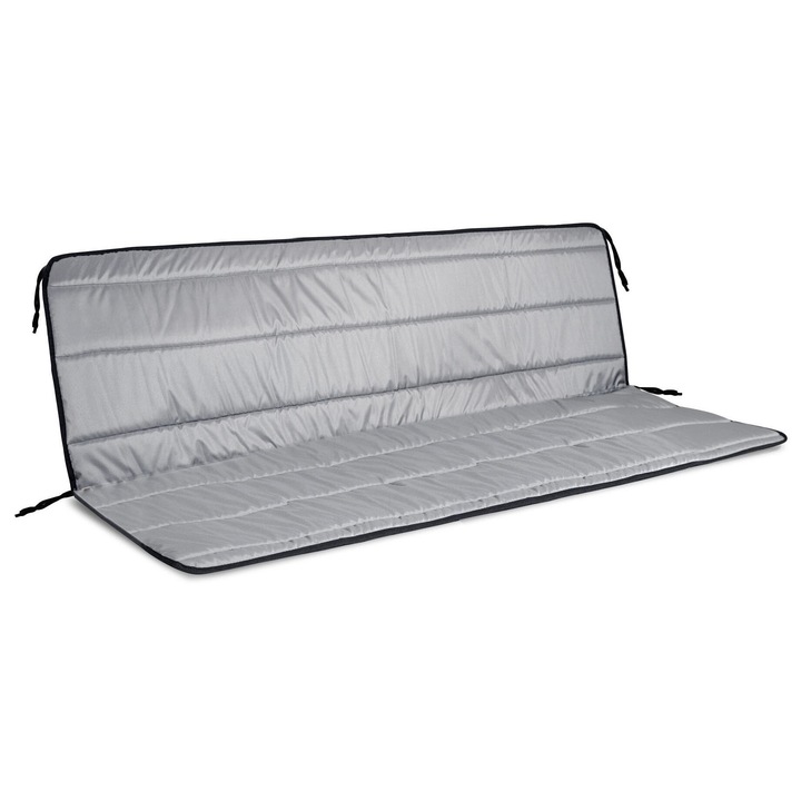Perna balansoar gradina AIO Factory, waterproof, antialergica, gri închis, 150x50x50 cm