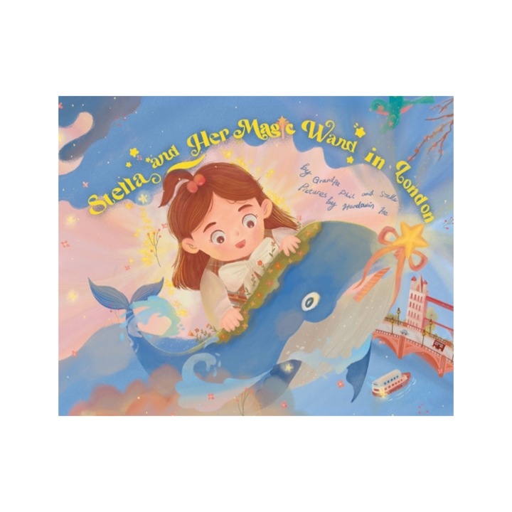 Stella and Her Magic Wand in London, Philip Russotti