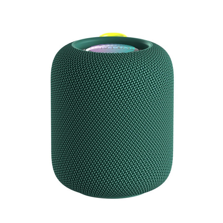 Boxa portabila rezistenta la apa si socuri HOPESTAR H56, Bluetooth 5.3, TWS, 10W, Verde
