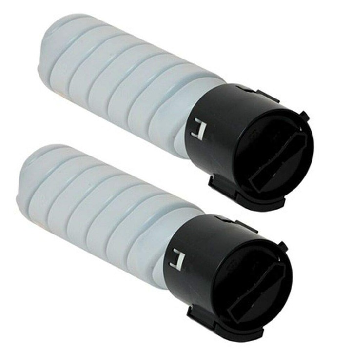 Set 2 x 11.000 pagini tonere pentru Konica Minolta TN-116 - HQ BizHub 164/184/185 195/215/235/7718/7818/7719/7723