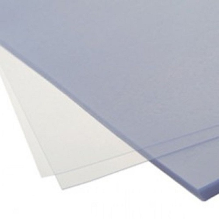 Предни корици за подвързване PVC- А4 150микр. прозрачни 100бр.