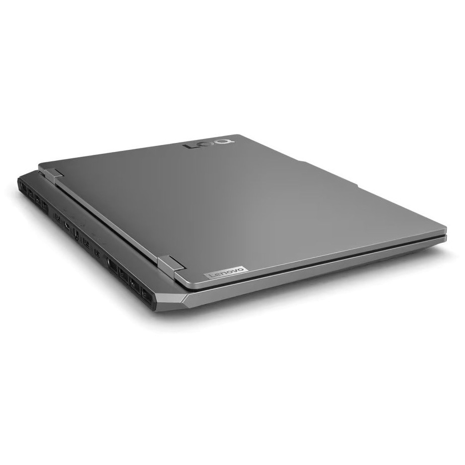 Laptop Lenovo LOQ 15ARP9, 83JC006QBM, 15.6", AMD Ryzen 7 7435HS (8-core), NVIDIA GeForce RTX 4050 (6GB GDDR6), 24GB 4800MHz (2x12GB) DDR5, Gri