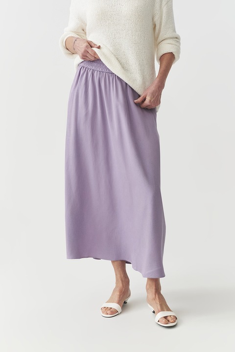 Tatuum, Fusta midi din lyocell, Lila