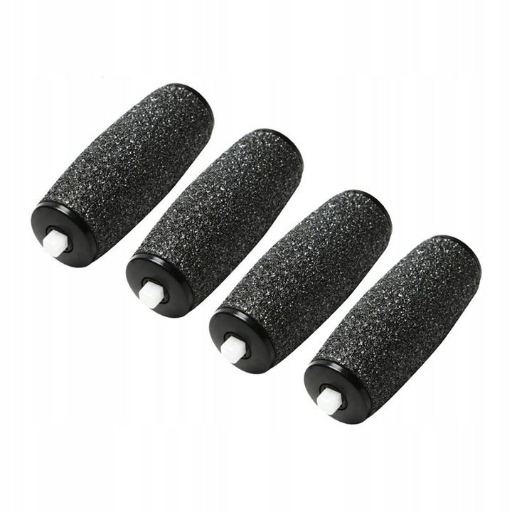 4 darab Velvet Smooth Wet&Dry lábhenger készlet, Lewer, az elhalt bőr eltávolítására