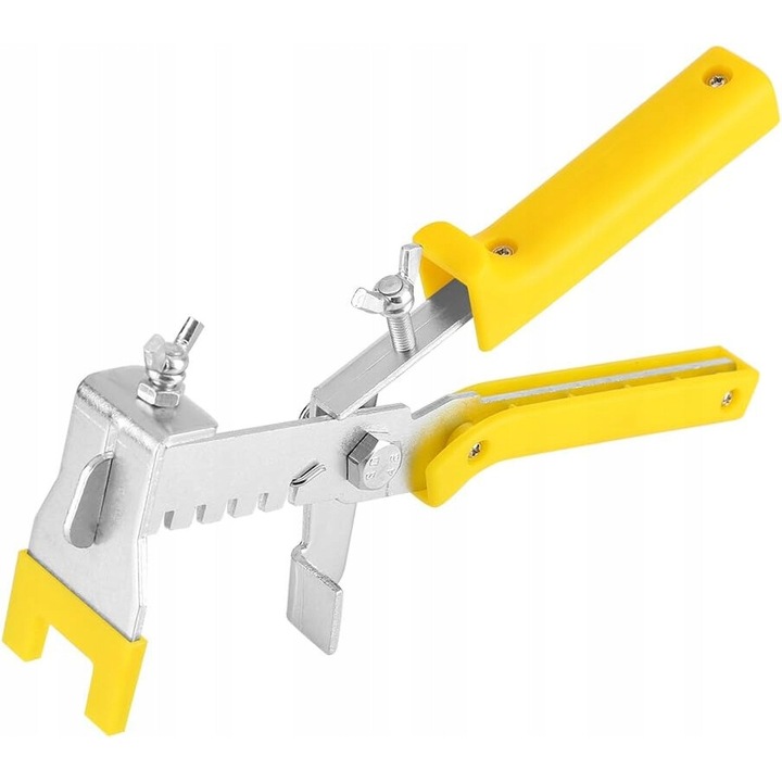 Cleste pentru sistemul de nivelare a placilor, Lewer, set, utilizare usoara, compatibil cu placi ceramice, 5906700044885