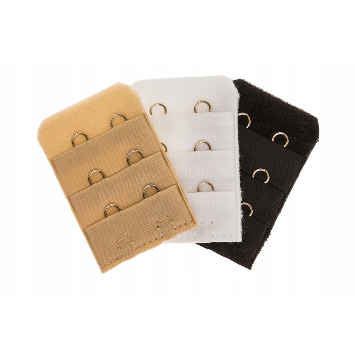 3 db melltartó hosszabbító készlet, Lewer, többszínű