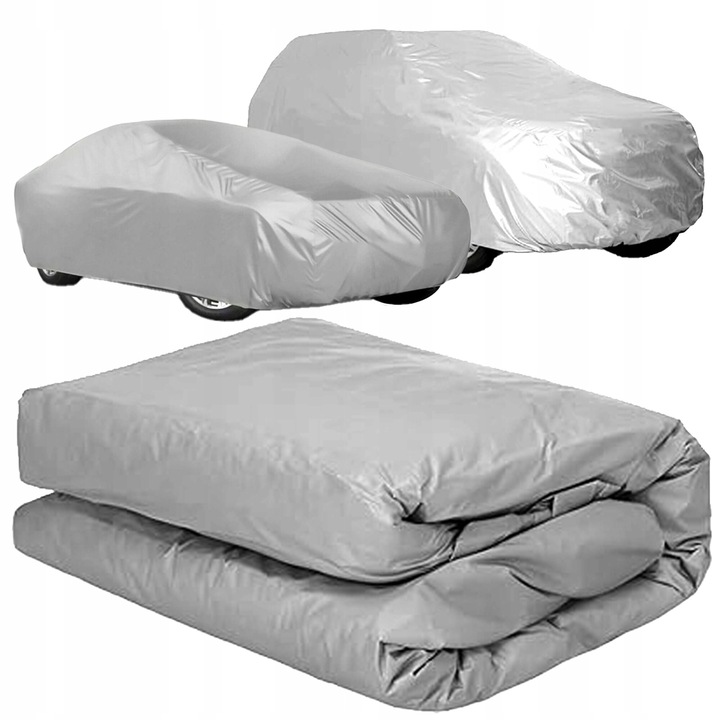 Alsó kocsiburkolat, vízálló ponyva, méretek 540x175x120cm, télire