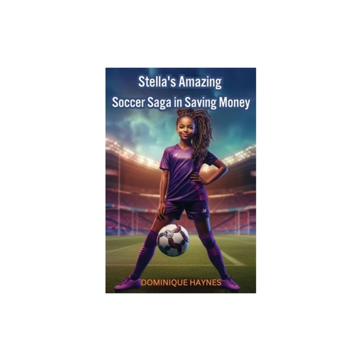 Stella's Amazing Soccer Saga in Saving Money, Dominique Haynes