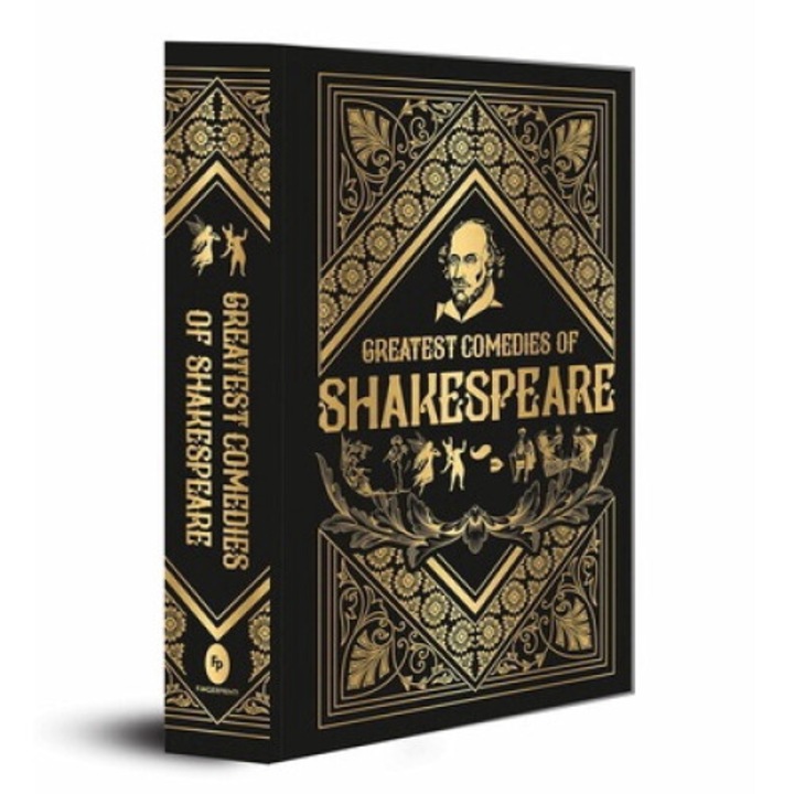 Greatest Comedies Of Shakespeare (deluxe Hardbound Edition) - William Shakespeare