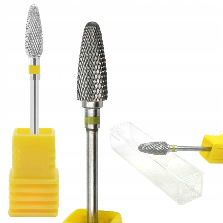 Lewer manikűrvágó, sárga, 14x5mm, manikűr-pedikűrhöz