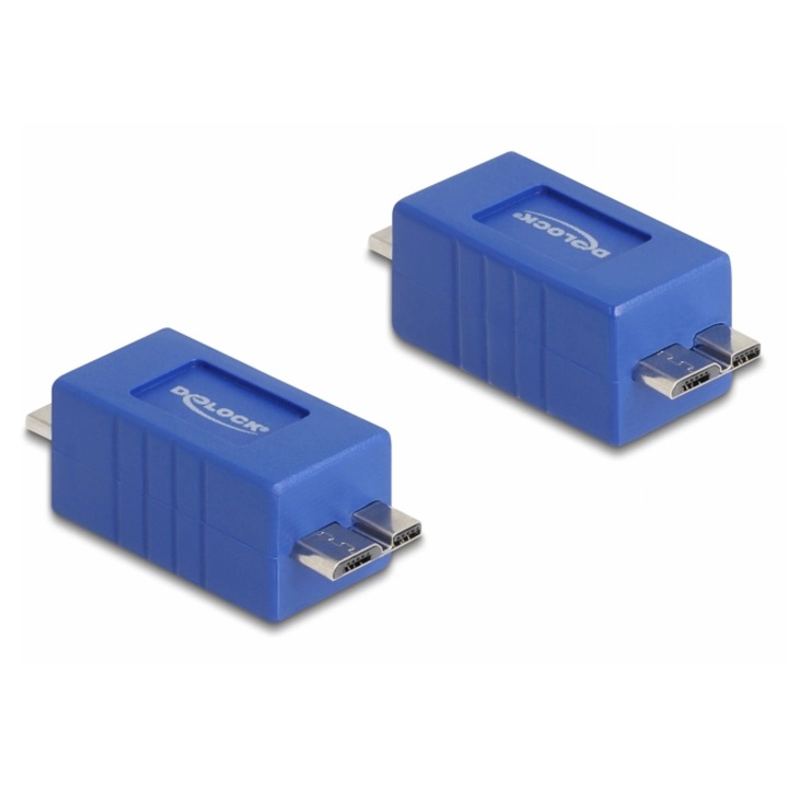 Delock Micro USB 3.0 – Micro USB TT Adapter 67216