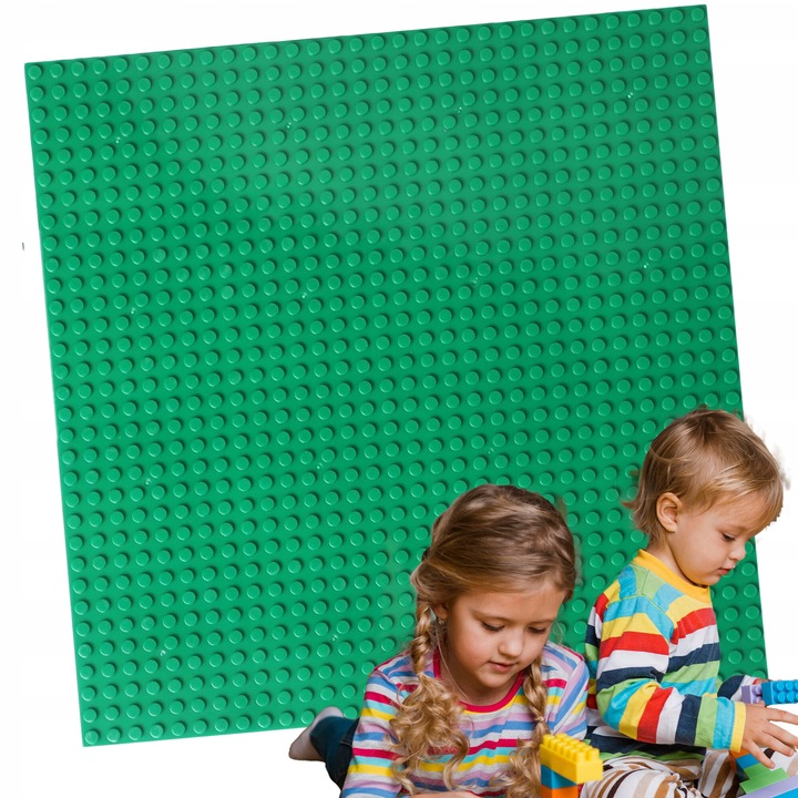 Основна плоча Lewer, 32x32cm, Зелен