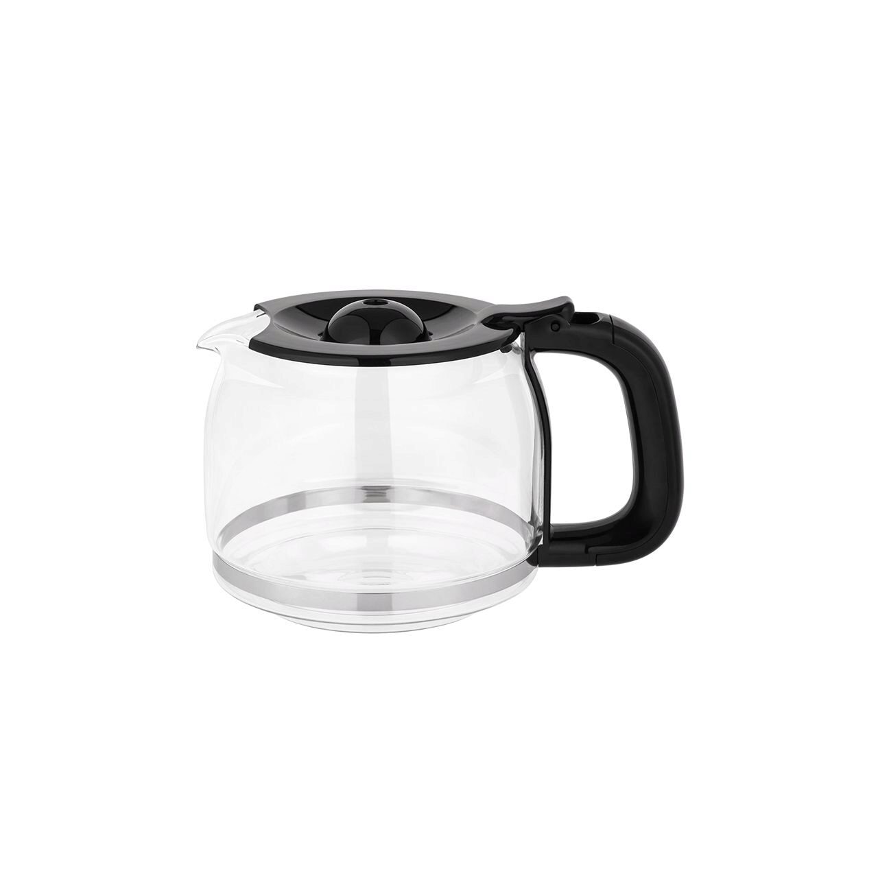 Cafetiera Teesa, bol sticla 1.5 l, 1000 W, Functie de mentinere a temperaturii
