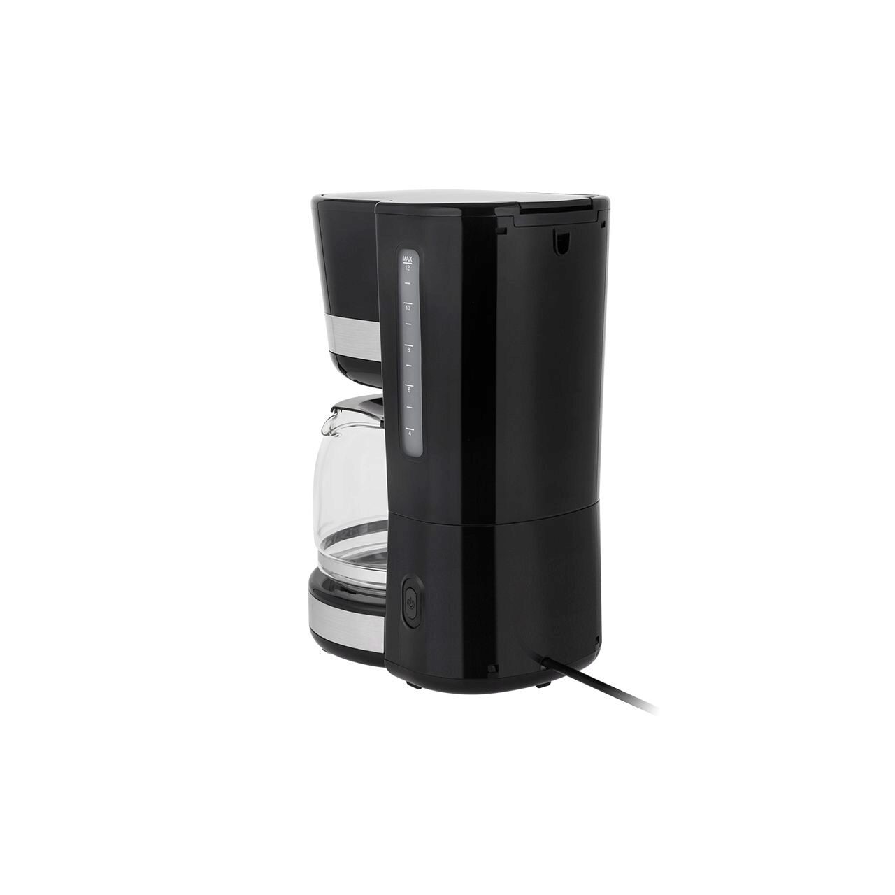 Cafetiera Teesa, bol sticla 1.5 l, 1000 W, Functie de mentinere a temperaturii