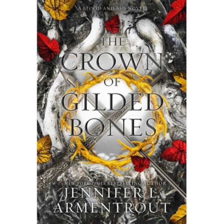 The Crown Of Gilded Bones - Jennifer L. Armentrout 9781952457630