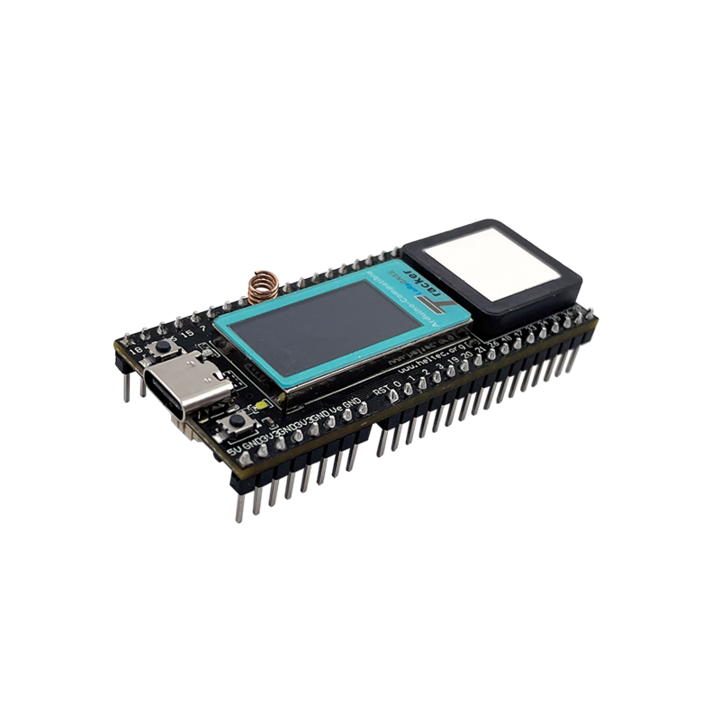 Безжичен тракер, ESP32-S3FN8, SX1262, GNSS, LoRa, Bluetooth, 433MHZ, 65.48x28.06x13.52mm
