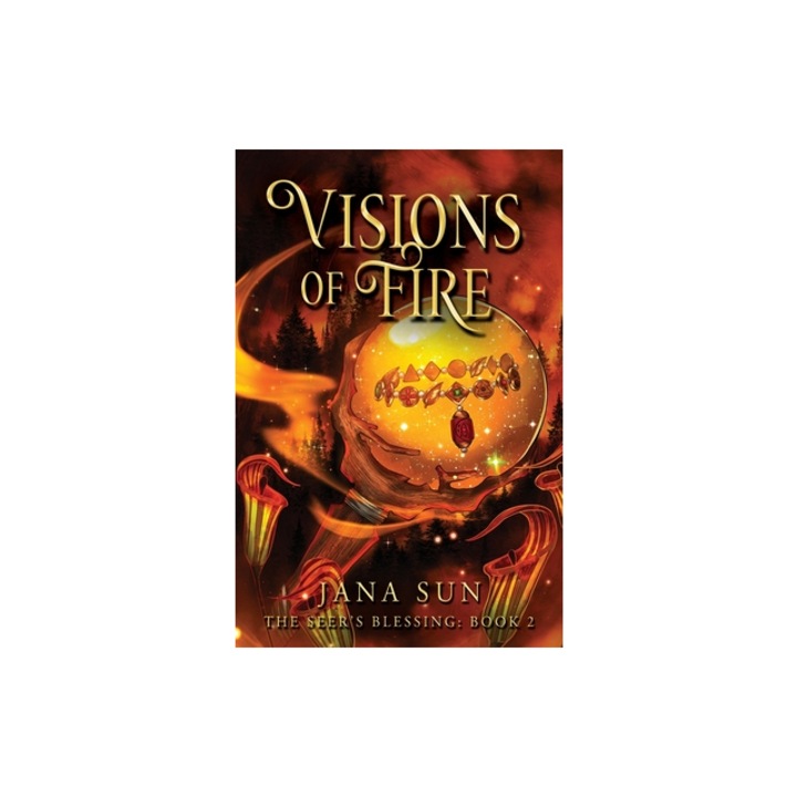 Visions of Fire The Seer's Blessing Book 2, Jana Sun