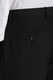 NEXT, Официален панталон със стандартна кройка, Черен, 28R