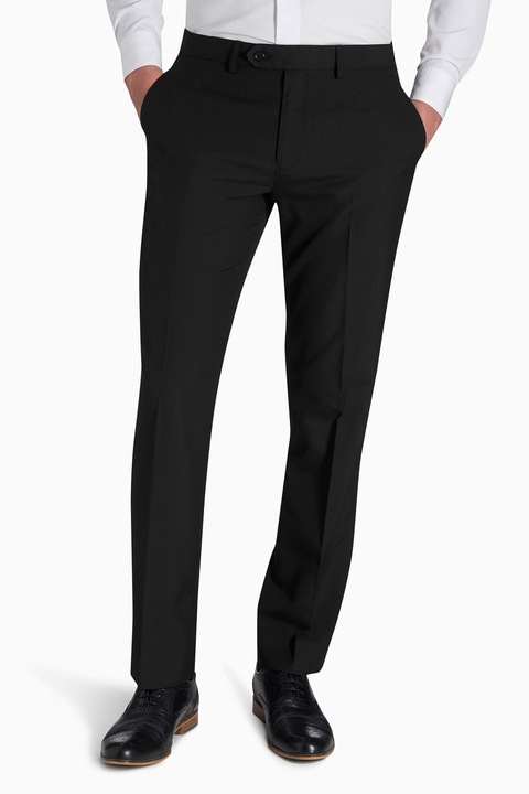 NEXT, Официален панталон със стандартна кройка, Черен, 28R