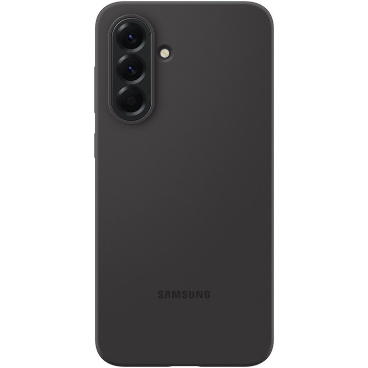 Предпазен калъф Samsung Silicone Case за Galaxy A56, Black
