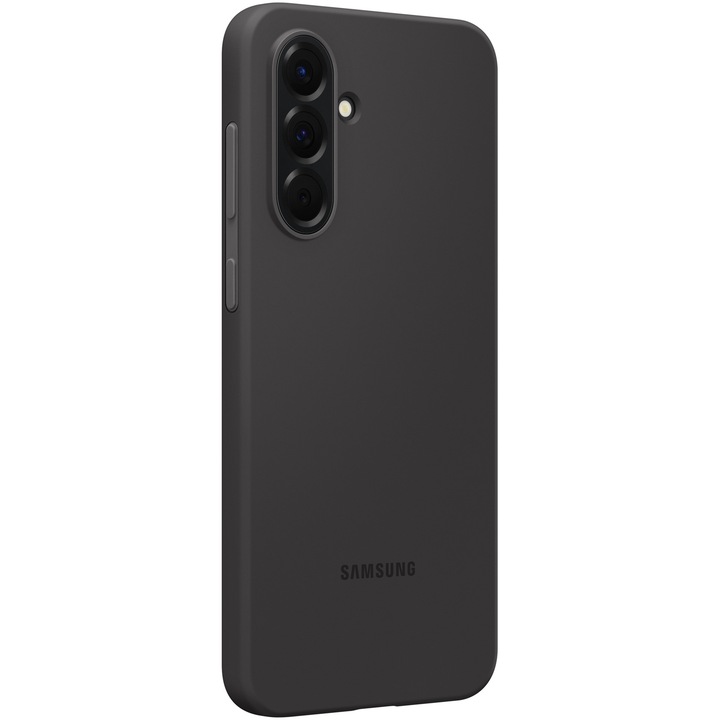 Husa de protectie Samsung Silicone Case pentru Galaxy A56, Black