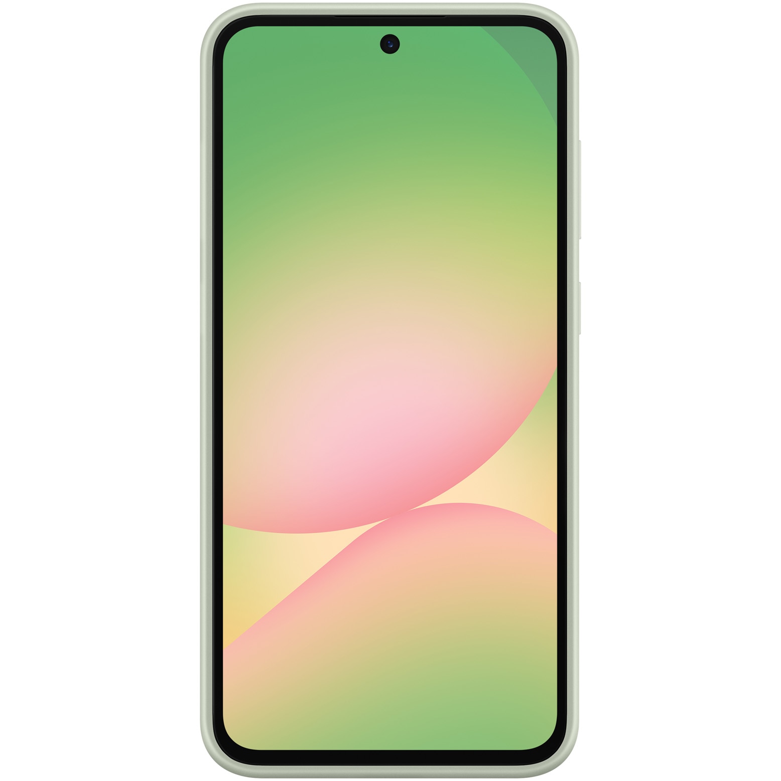 Husa de protectie Samsung Silicone Case pentru Galaxy A56, Sage Green