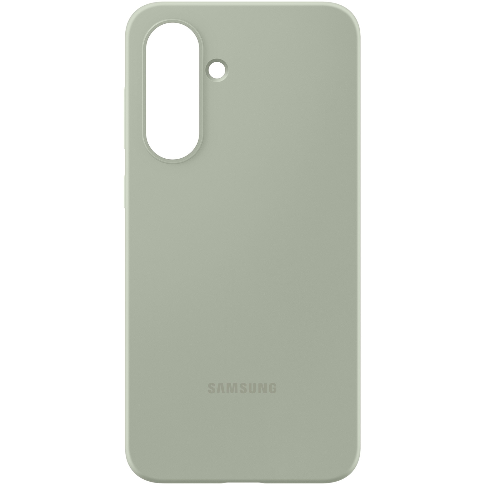 Husa de protectie Samsung Silicone Case pentru Galaxy A56, Sage Green
