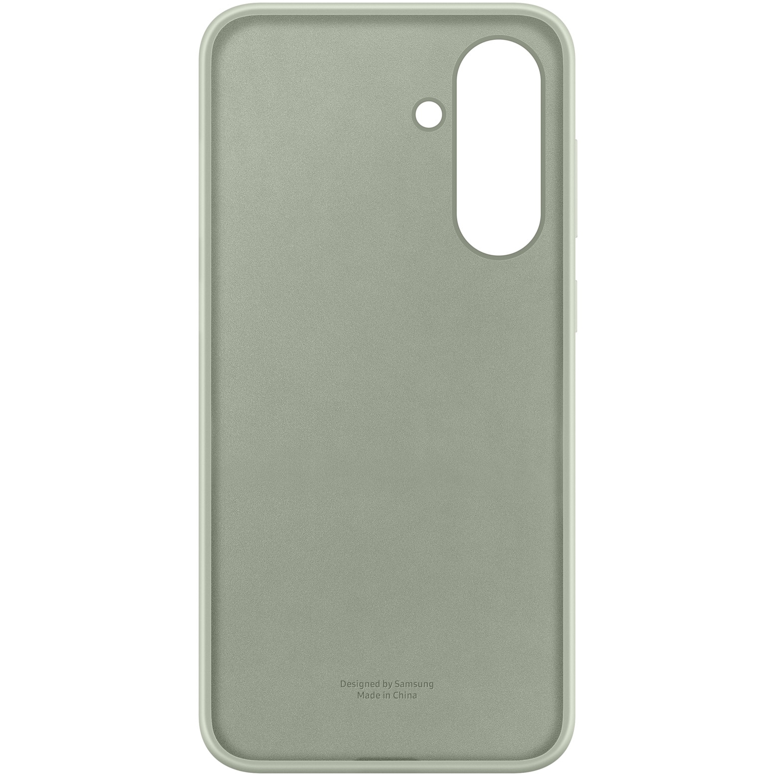 Husa de protectie Samsung Silicone Case pentru Galaxy A56, Sage Green