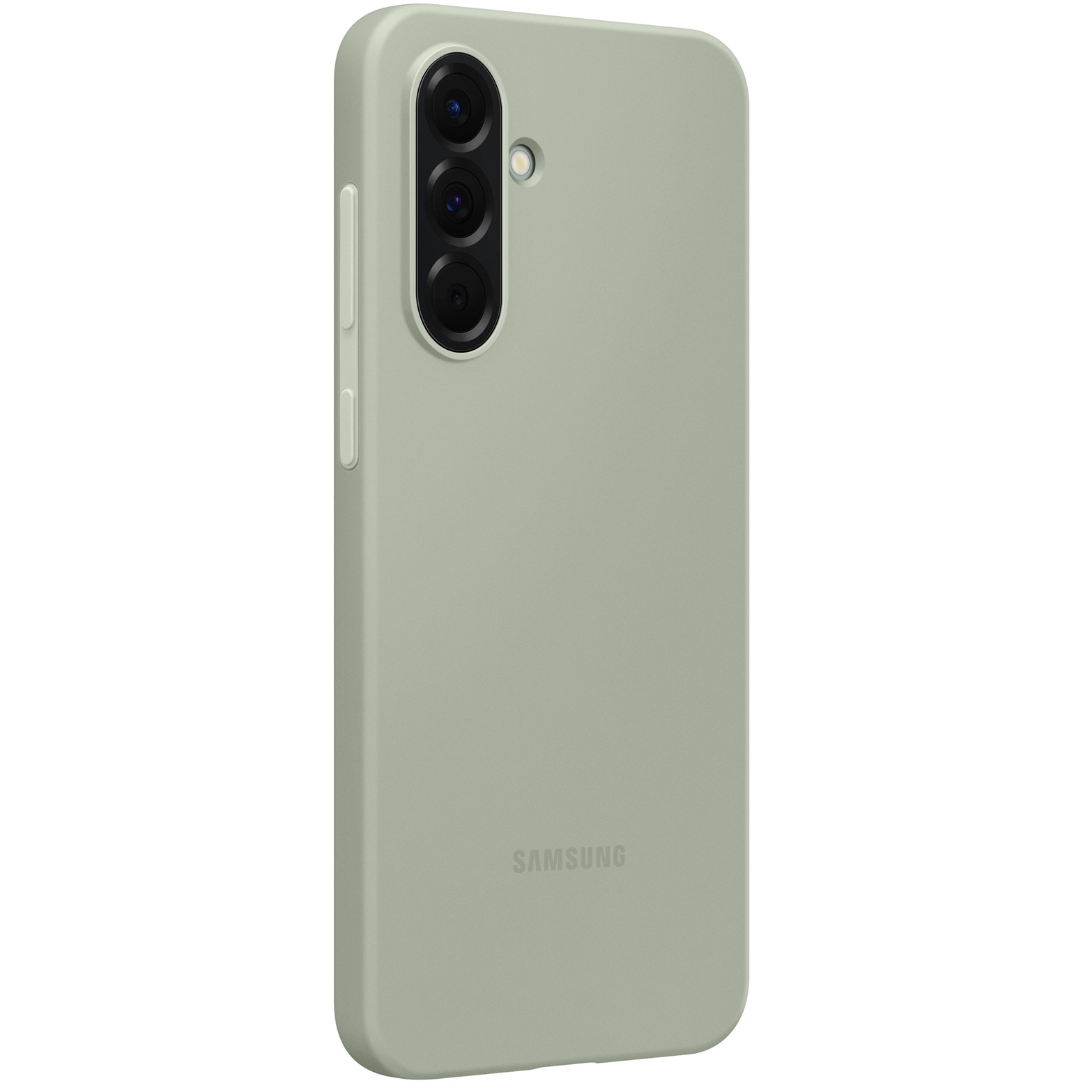 Husa de protectie Samsung Silicone Case pentru Galaxy A56, Sage Green