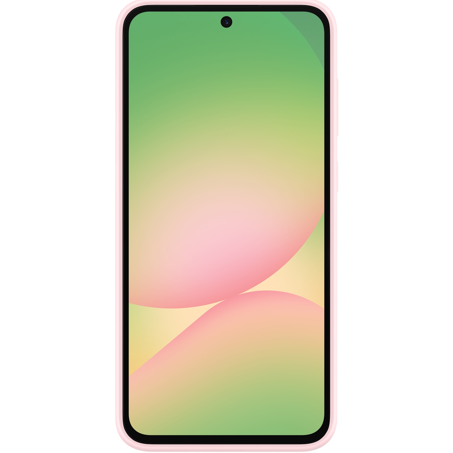 Husa de protectie Samsung Silicone Case pentru Galaxy A56, Pink