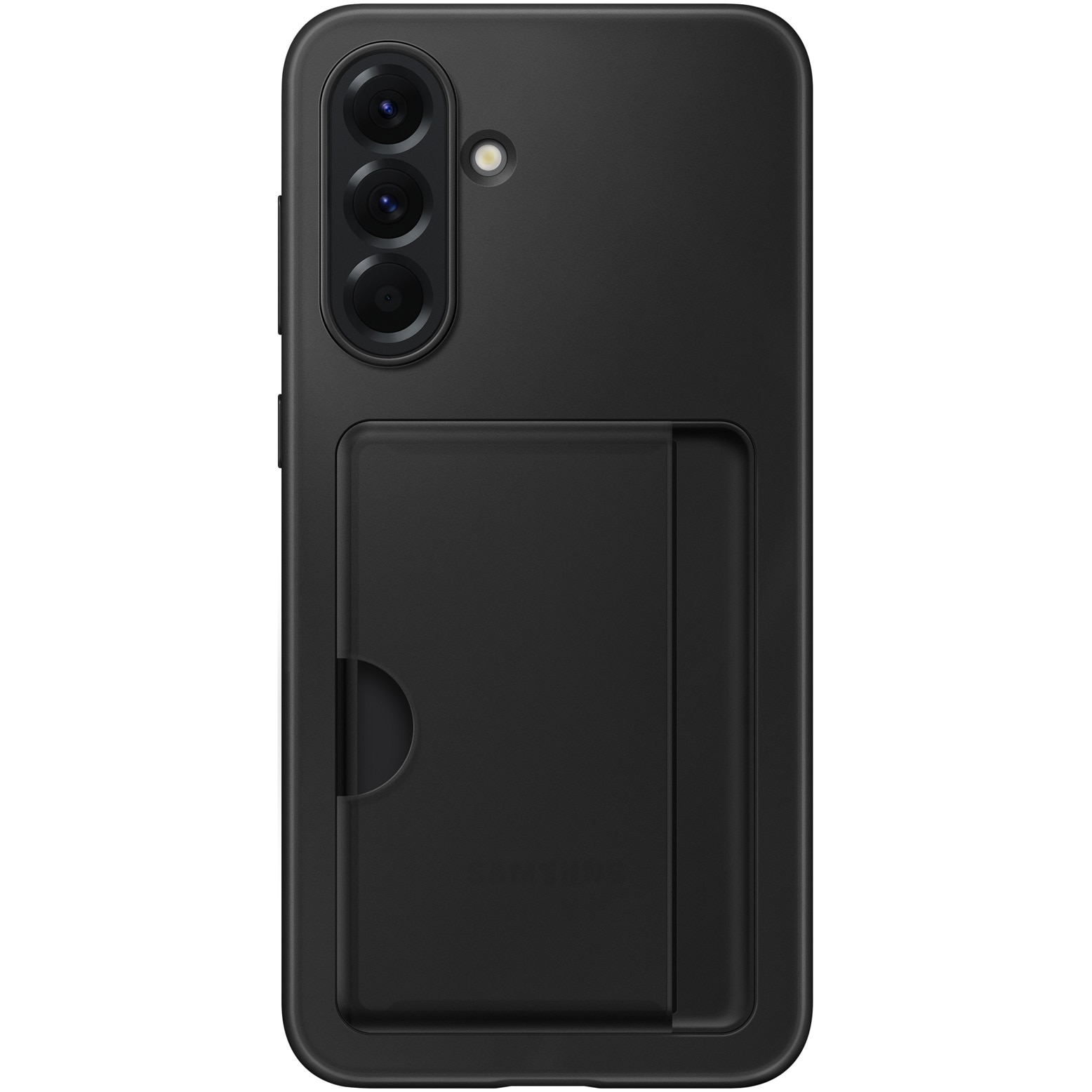 Husa de protectie Samsung Card Slot Case pentru Galaxy A56, Black