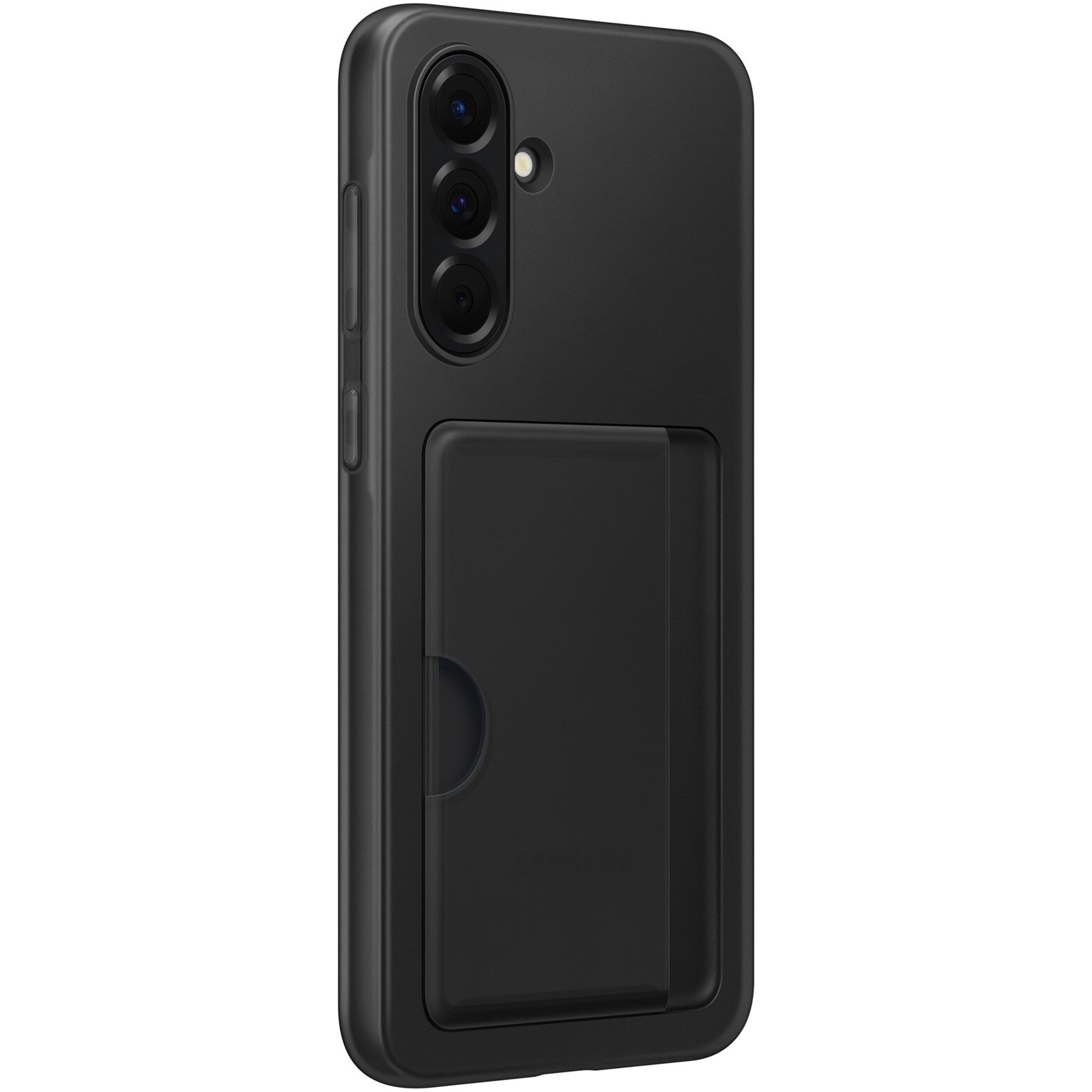 Husa de protectie Samsung Card Slot Case pentru Galaxy A56, Black