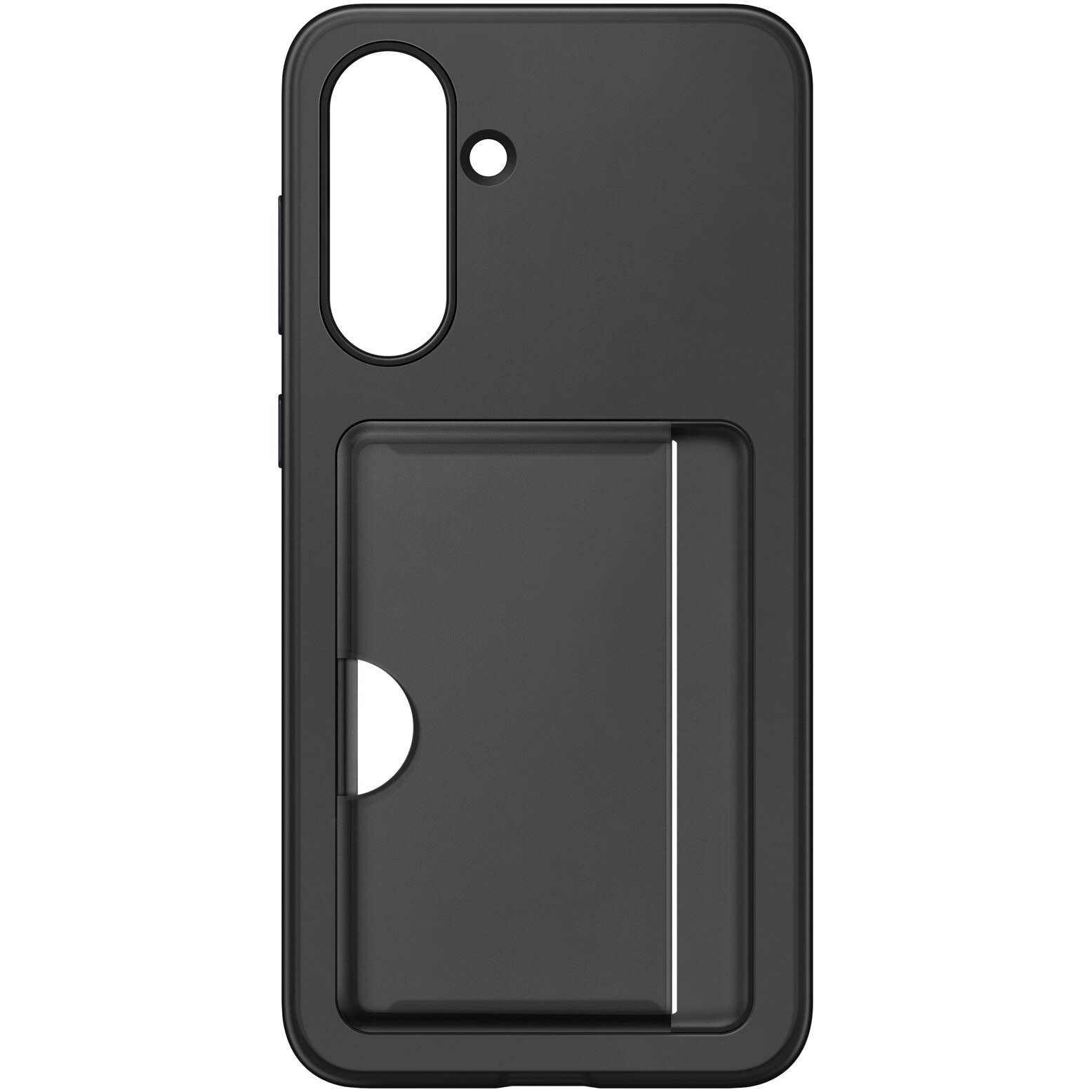 Husa de protectie Samsung Card Slot Case pentru Galaxy A56, Black