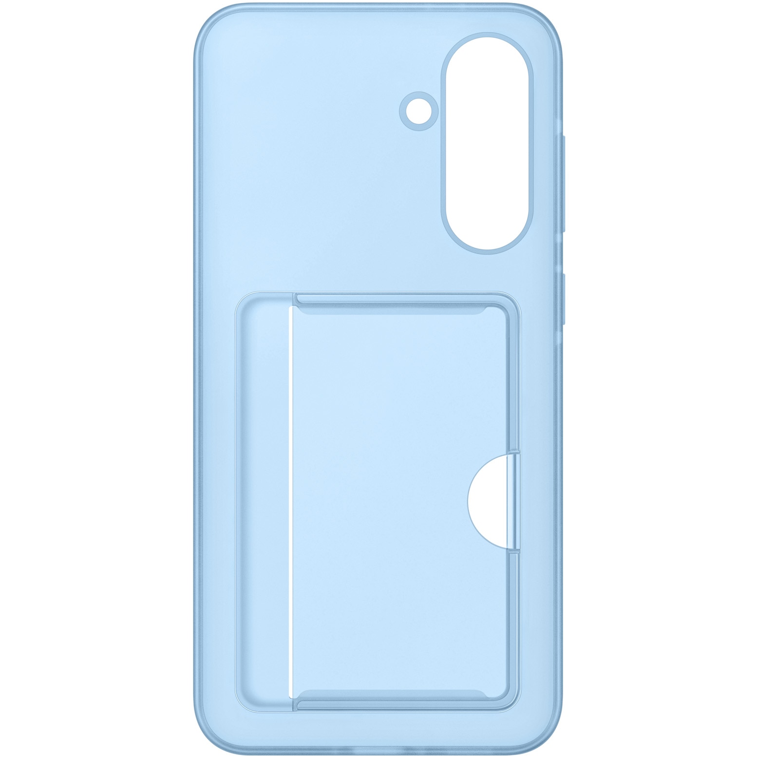 Husa de protectie Samsung Card Slot Case pentru Galaxy A56, Blue