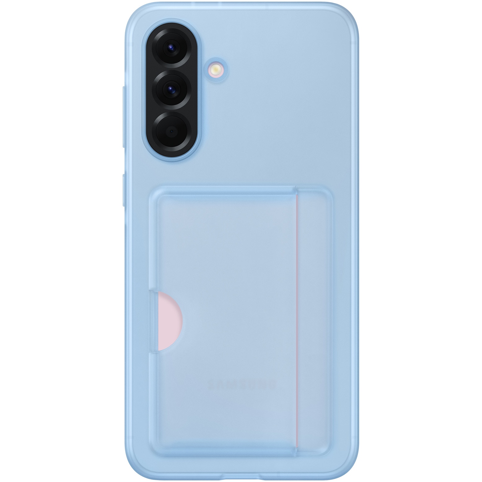 Husa de protectie Samsung Card Slot Case pentru Galaxy A56, Blue