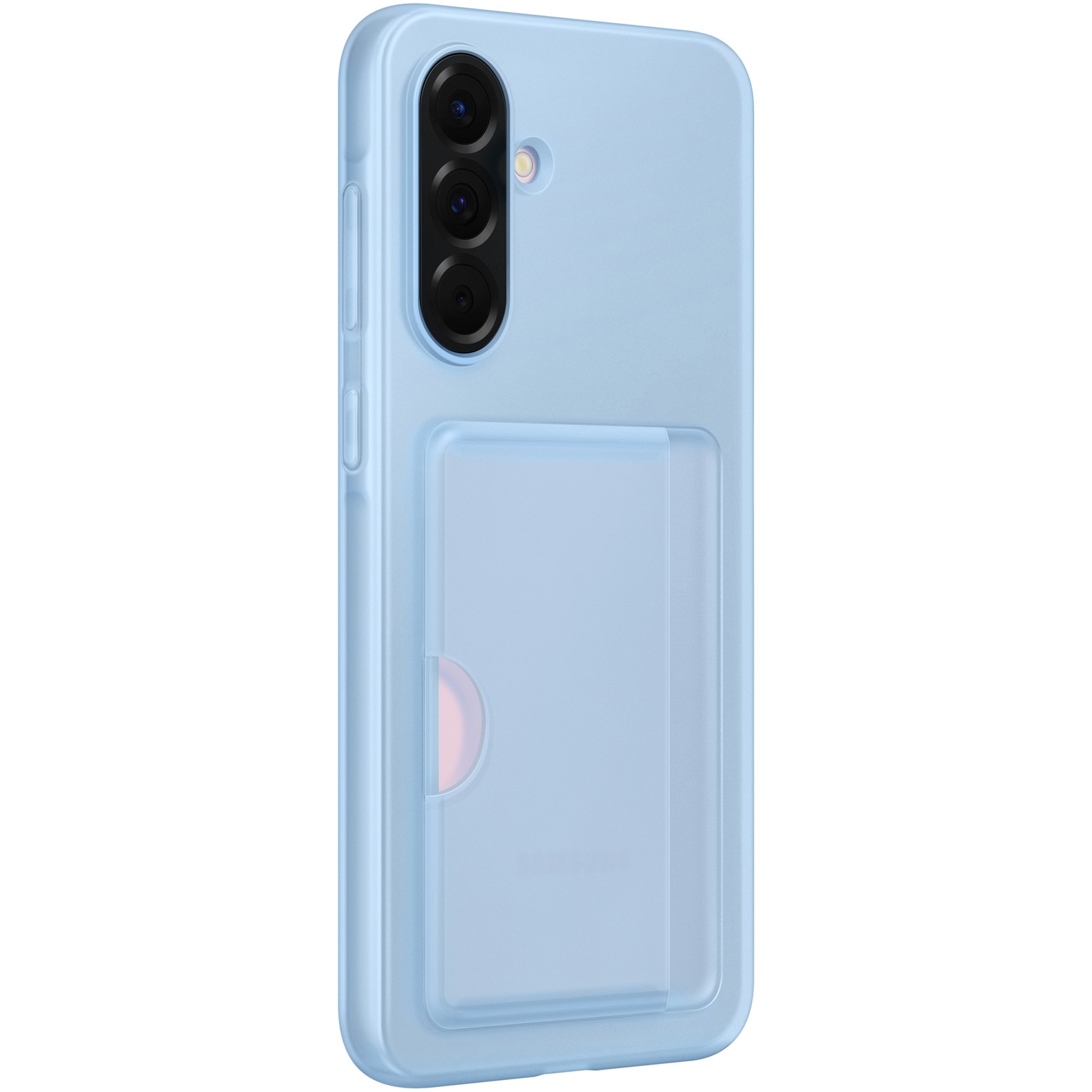 Husa de protectie Samsung Card Slot Case pentru Galaxy A56, Blue