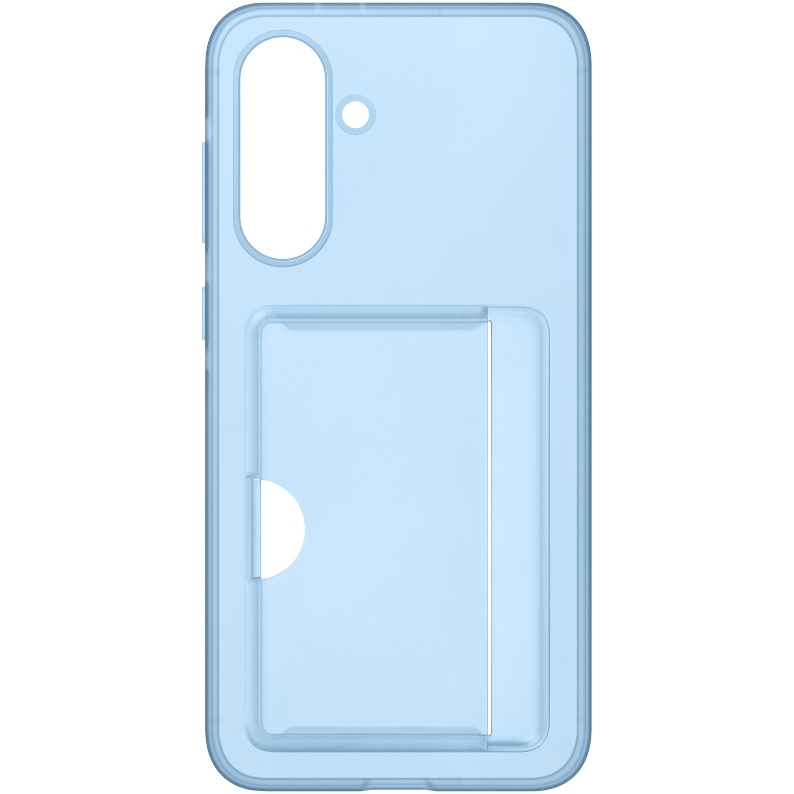 Husa de protectie Samsung Card Slot Case pentru Galaxy A56, Blue