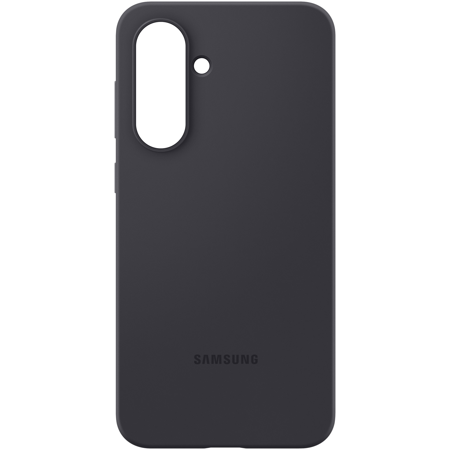 Husa de protectie Samsung Silicone Case pentru Galaxy A36, Black