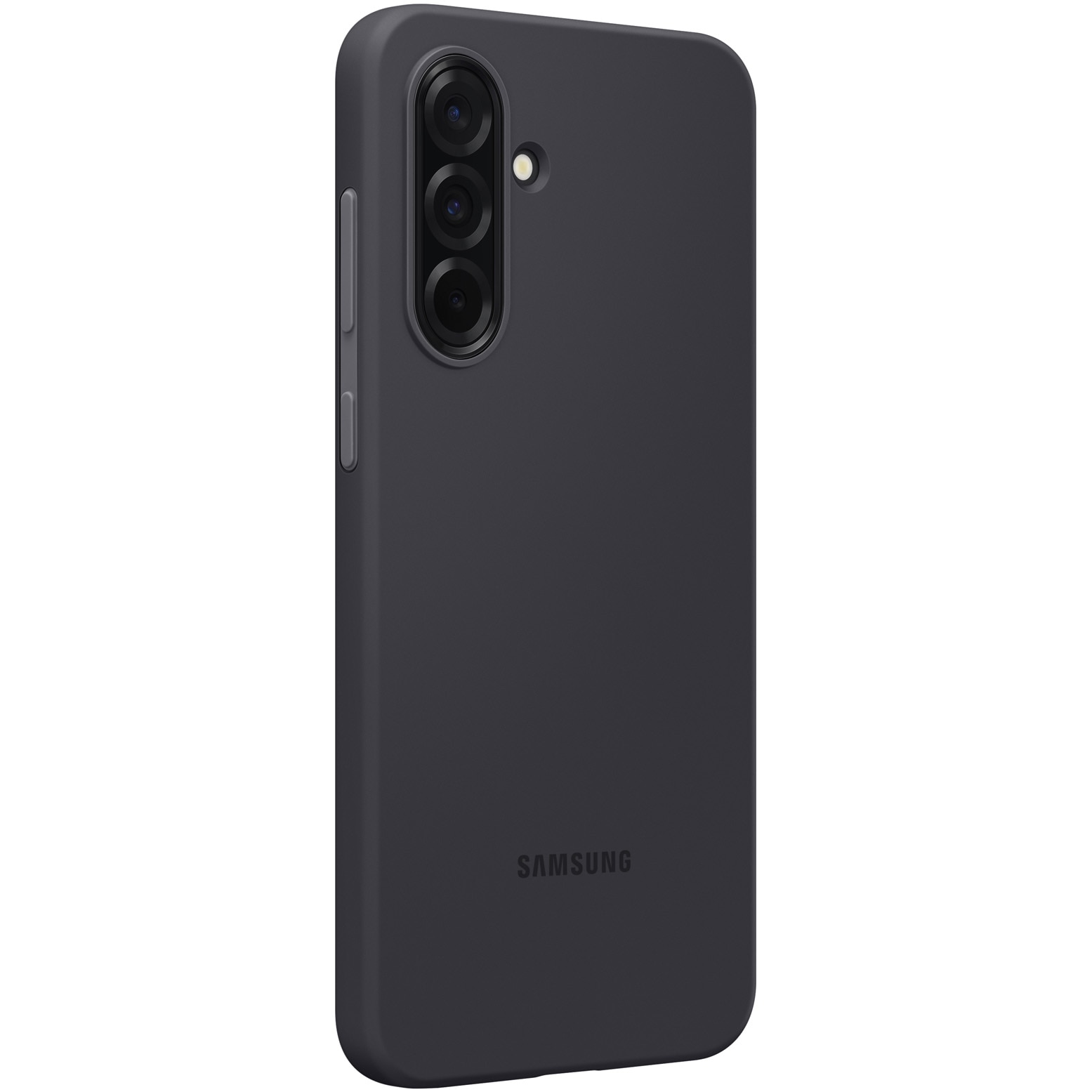 Husa de protectie Samsung Silicone Case pentru Galaxy A36, Black