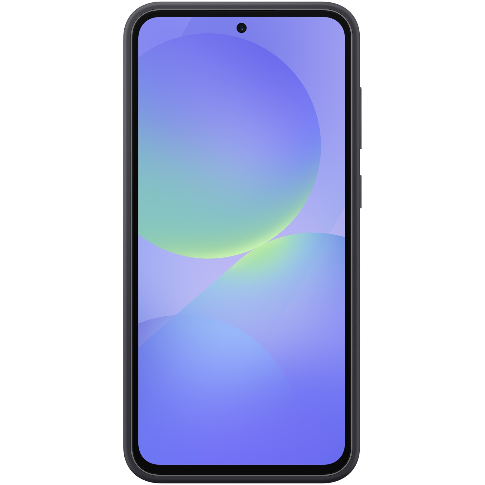 Husa de protectie Samsung Silicone Case pentru Galaxy A36, Black