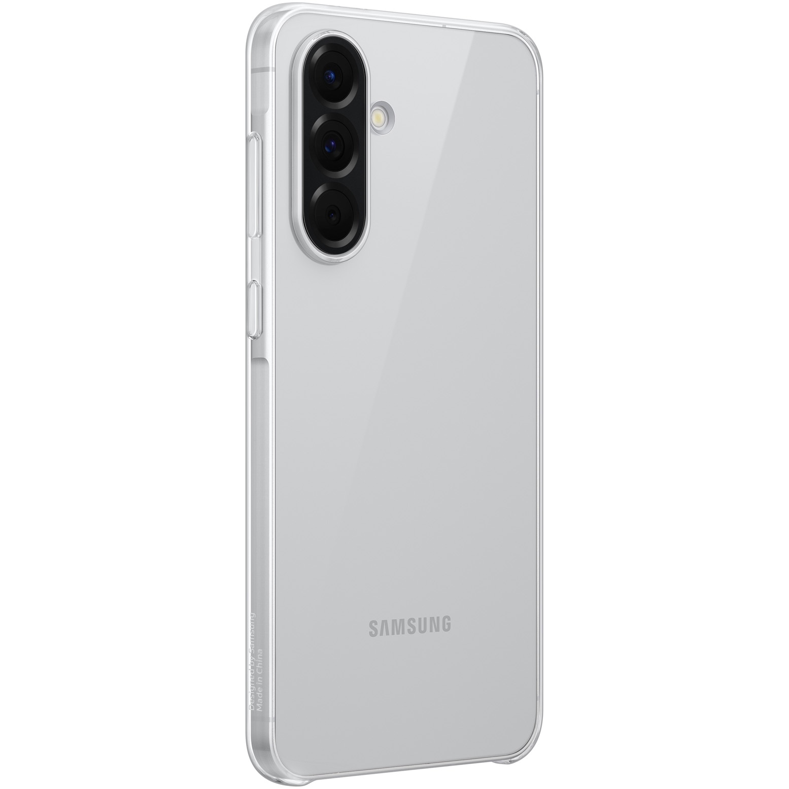 Husa de protectie Samsung Clear Case pentru Galaxy A56, Transparancy