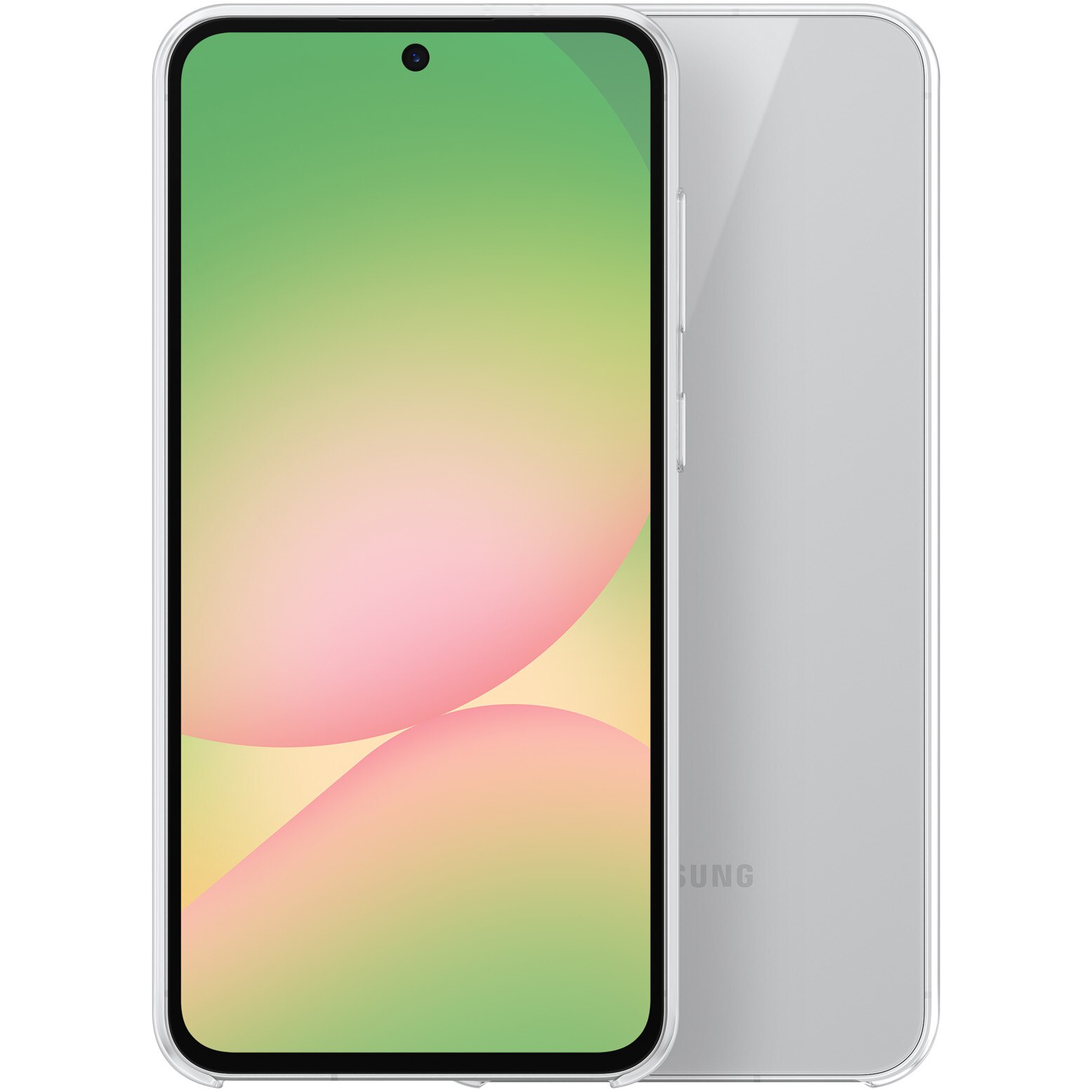 Husa de protectie Samsung Clear Case pentru Galaxy A56, Transparancy