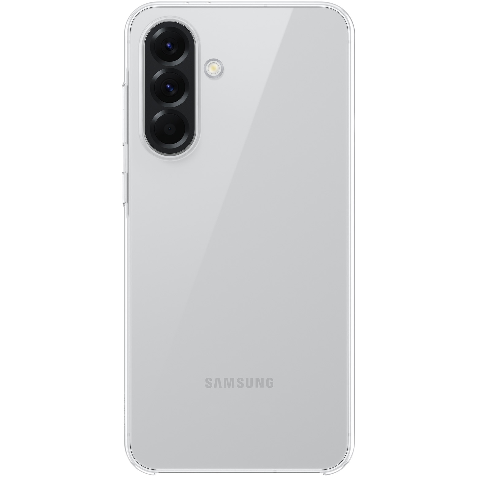 Husa de protectie Samsung Clear Case pentru Galaxy A56, Transparancy