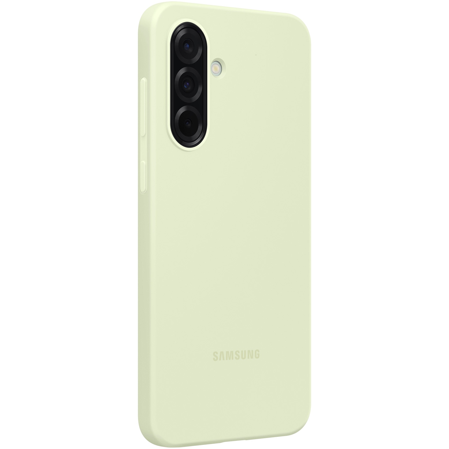 Husa de protectie Samsung Silicone Case pentru Galaxy A36, Light Green