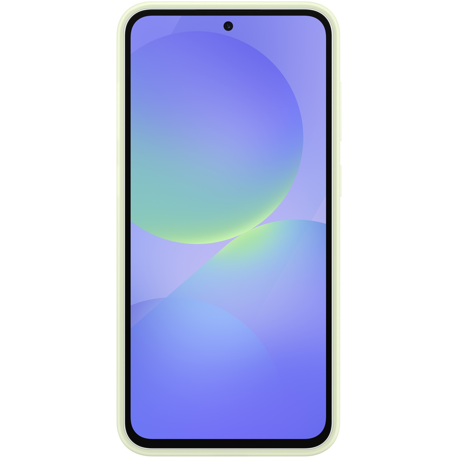 Husa de protectie Samsung Silicone Case pentru Galaxy A36, Light Green
