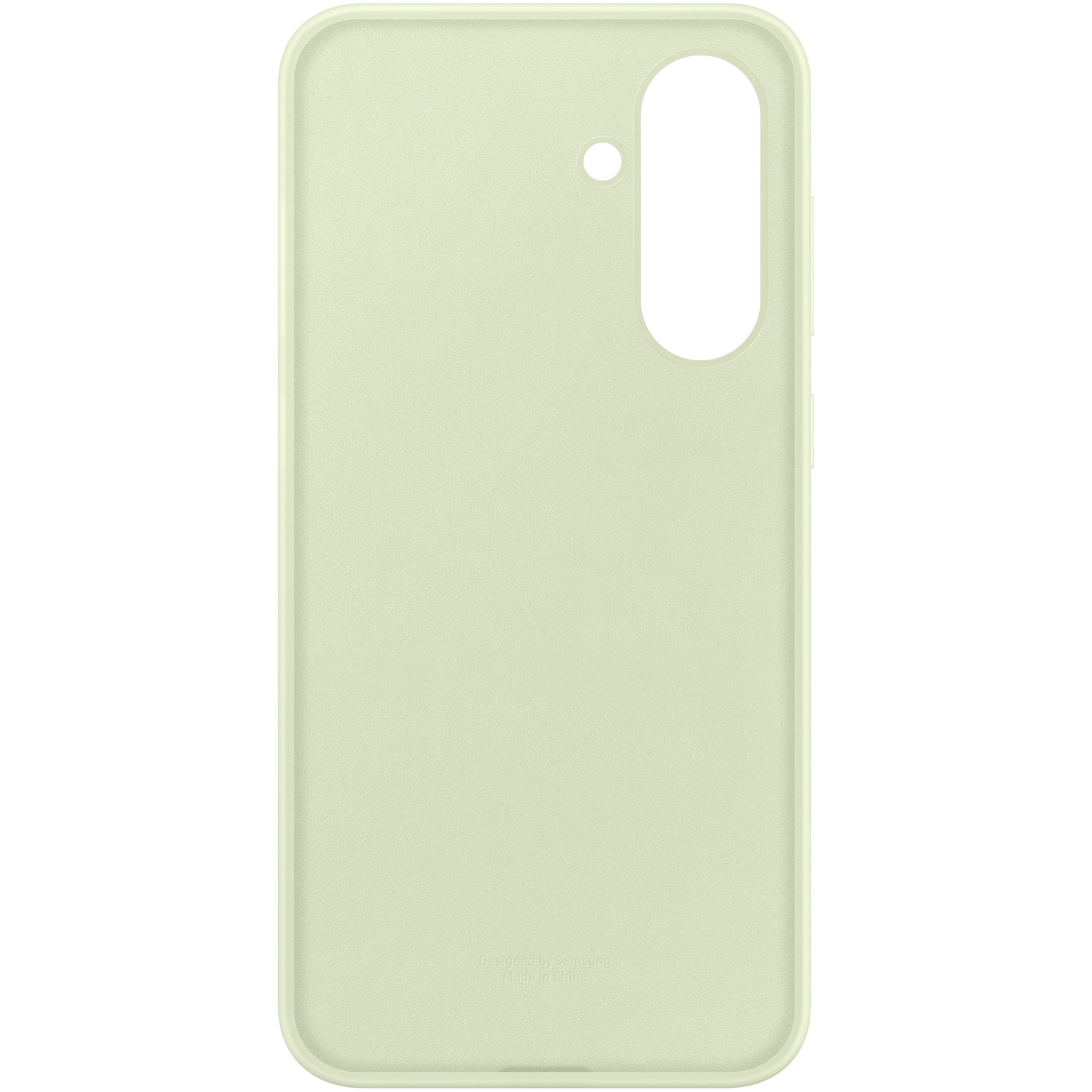 Husa de protectie Samsung Silicone Case pentru Galaxy A36, Light Green