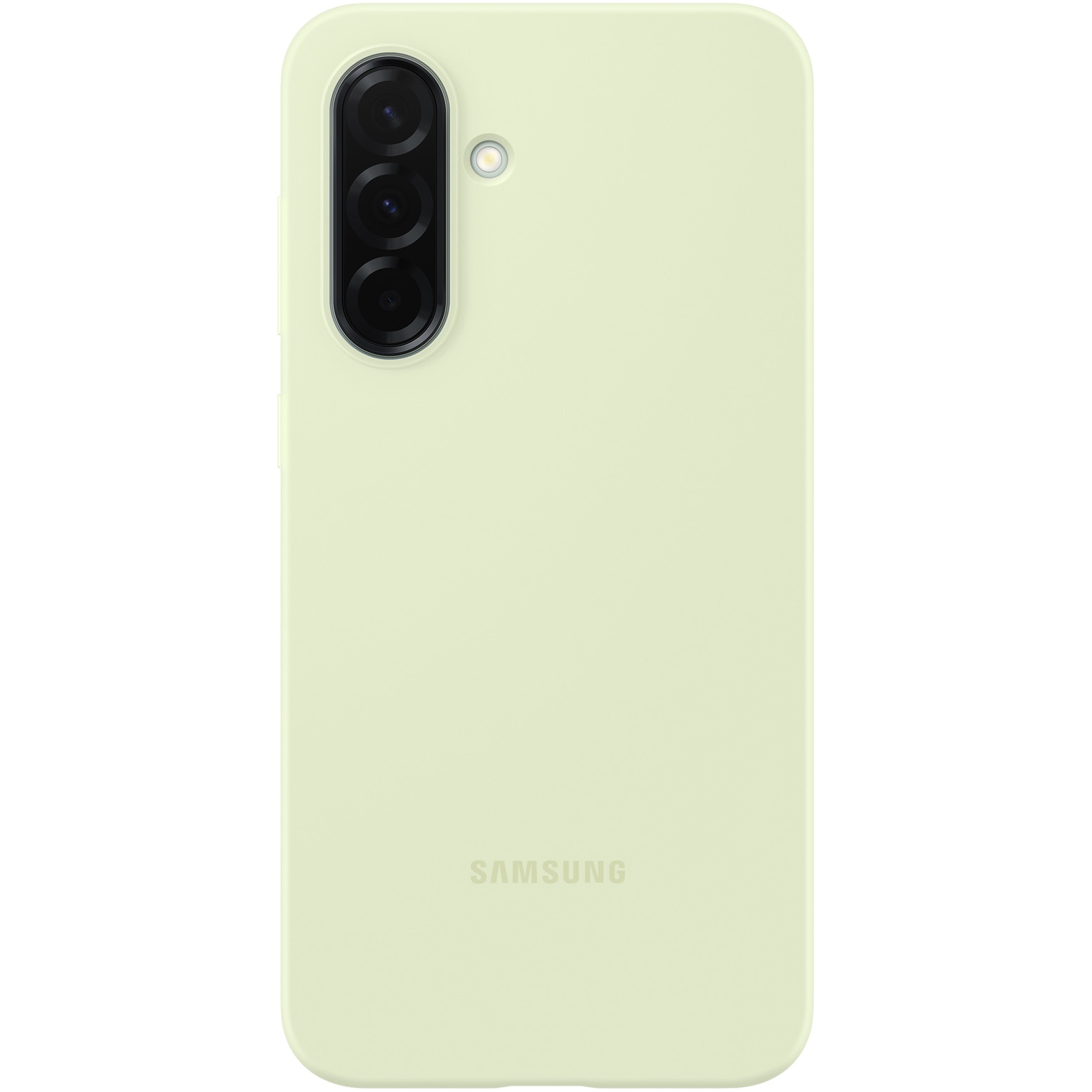 Husa de protectie Samsung Silicone Case pentru Galaxy A36, Light Green