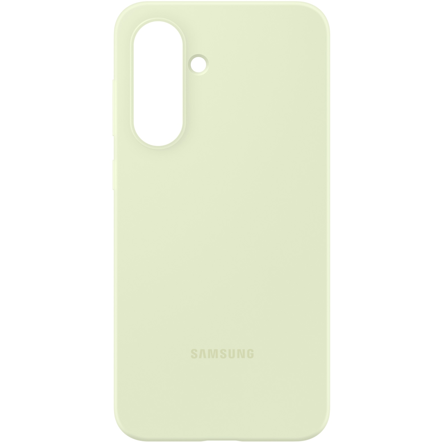 Husa de protectie Samsung Silicone Case pentru Galaxy A36, Light Green
