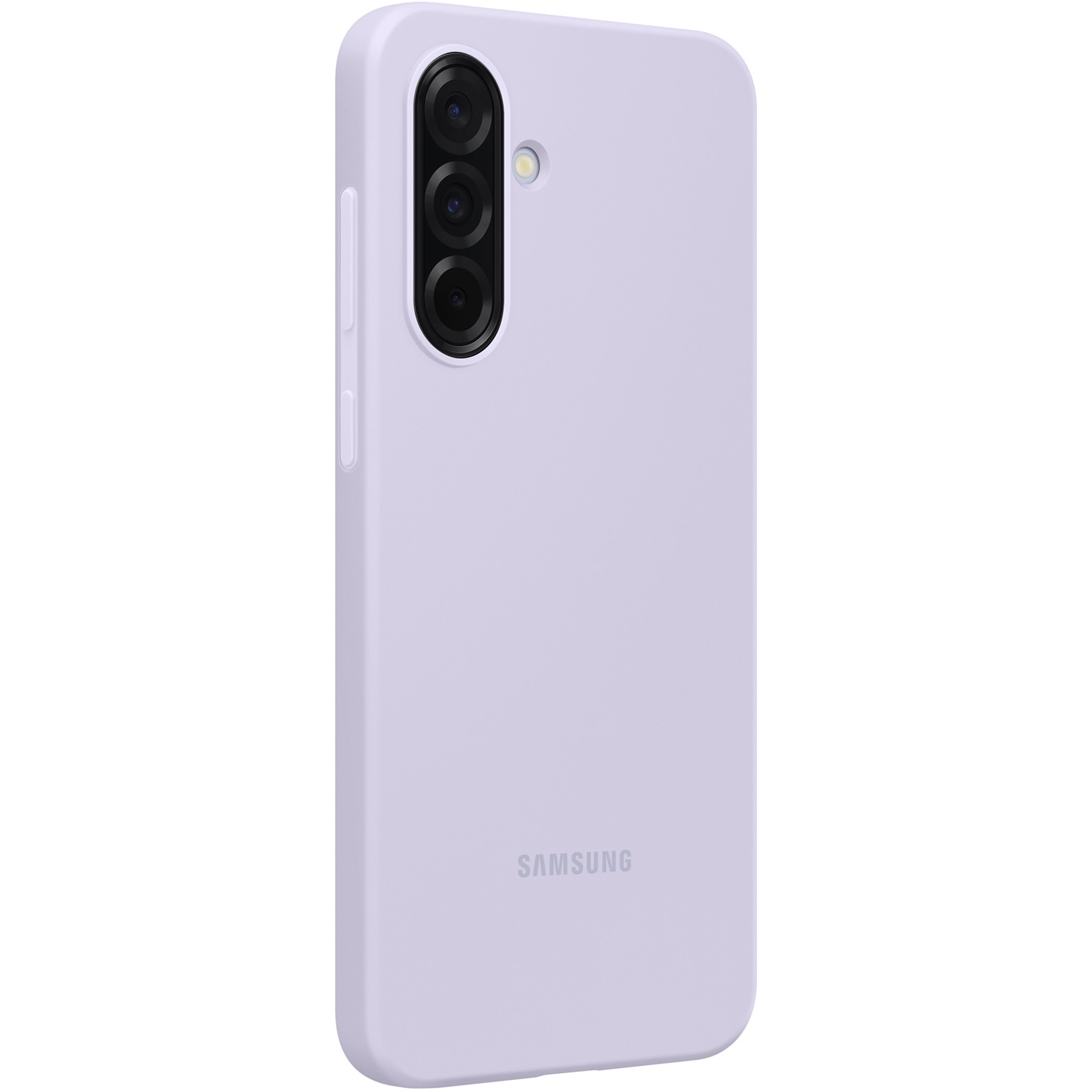 Husa de protectie Samsung Silicone Case pentru Galaxy A36, Lavender